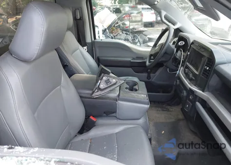 2022 Ford F-150 Xl из США, поврежденный, VIN 1FTMF1CB6NKD83313